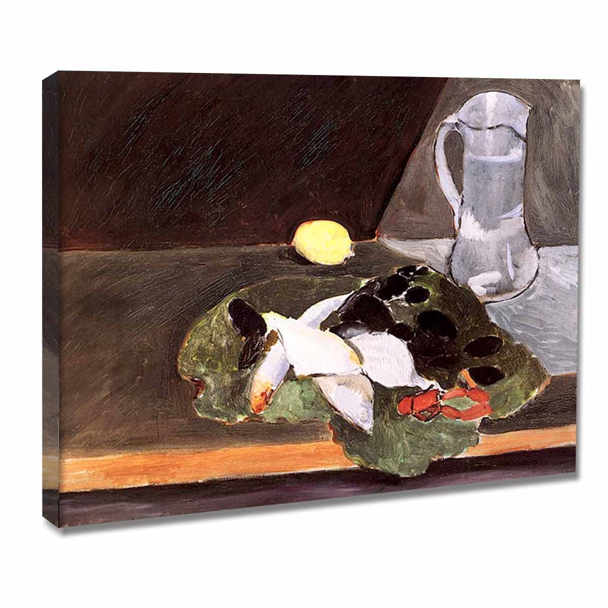 Ltt-Ydd-Ccl Henri Matisse Nature morte au citron Toiles Peintures
